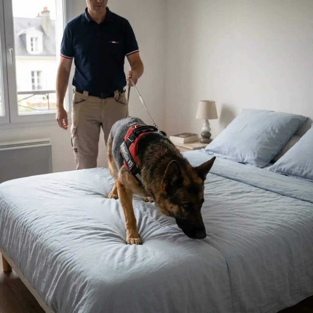 Pourquoi choisir notre détection canine à Guerville ?