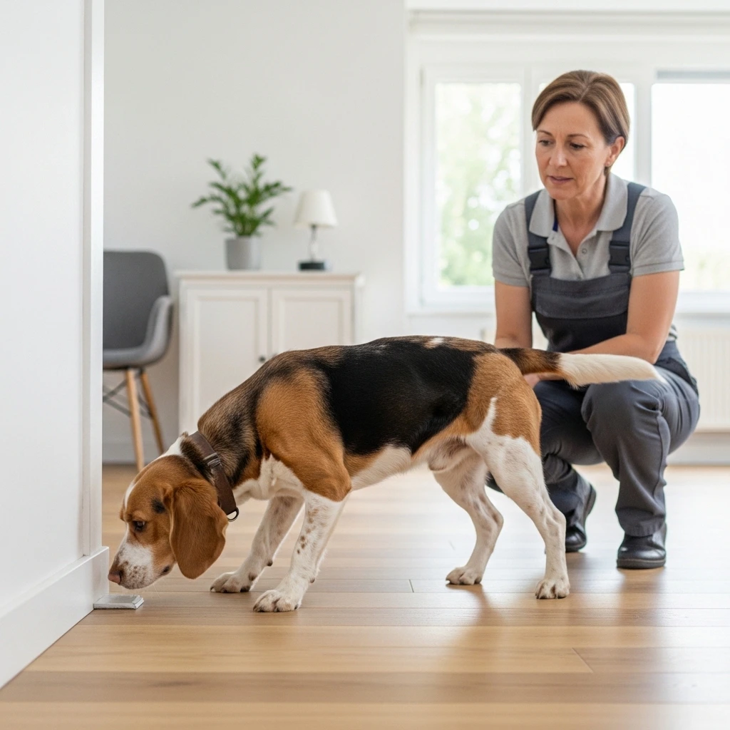 Besoin d'une détection canine à La Queue-les-Yvelines ?