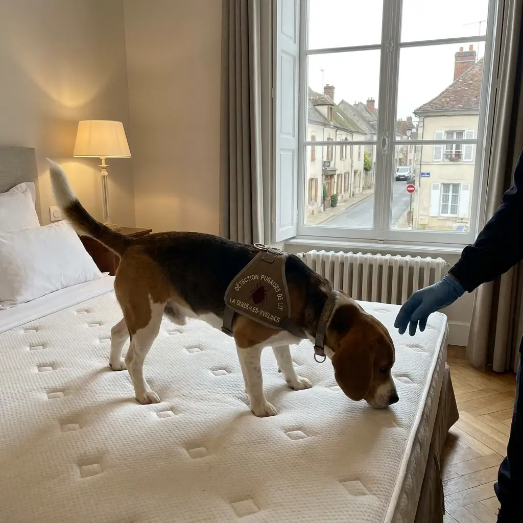Détection canine punaise de lit La Queue-les-Yvelines (78940)