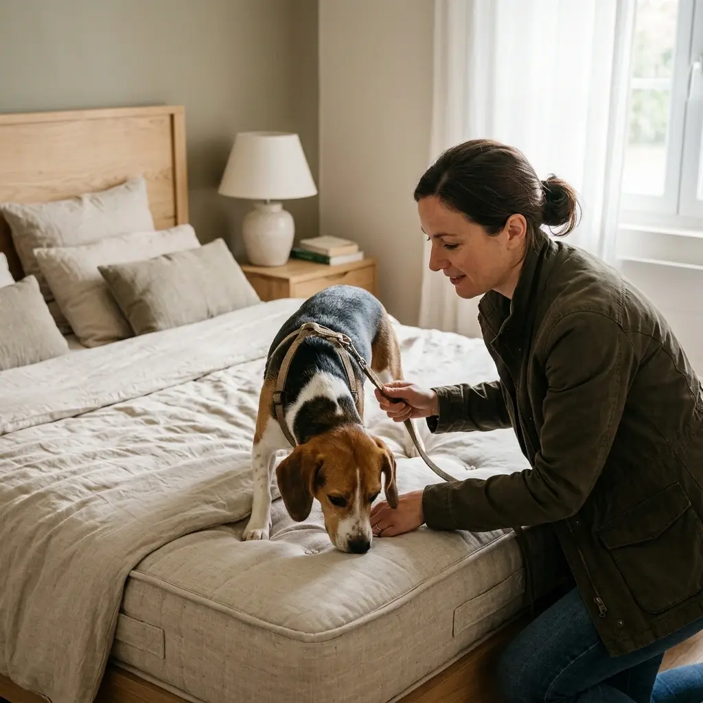 Pourquoi choisir notre détection canine à Gambais ?