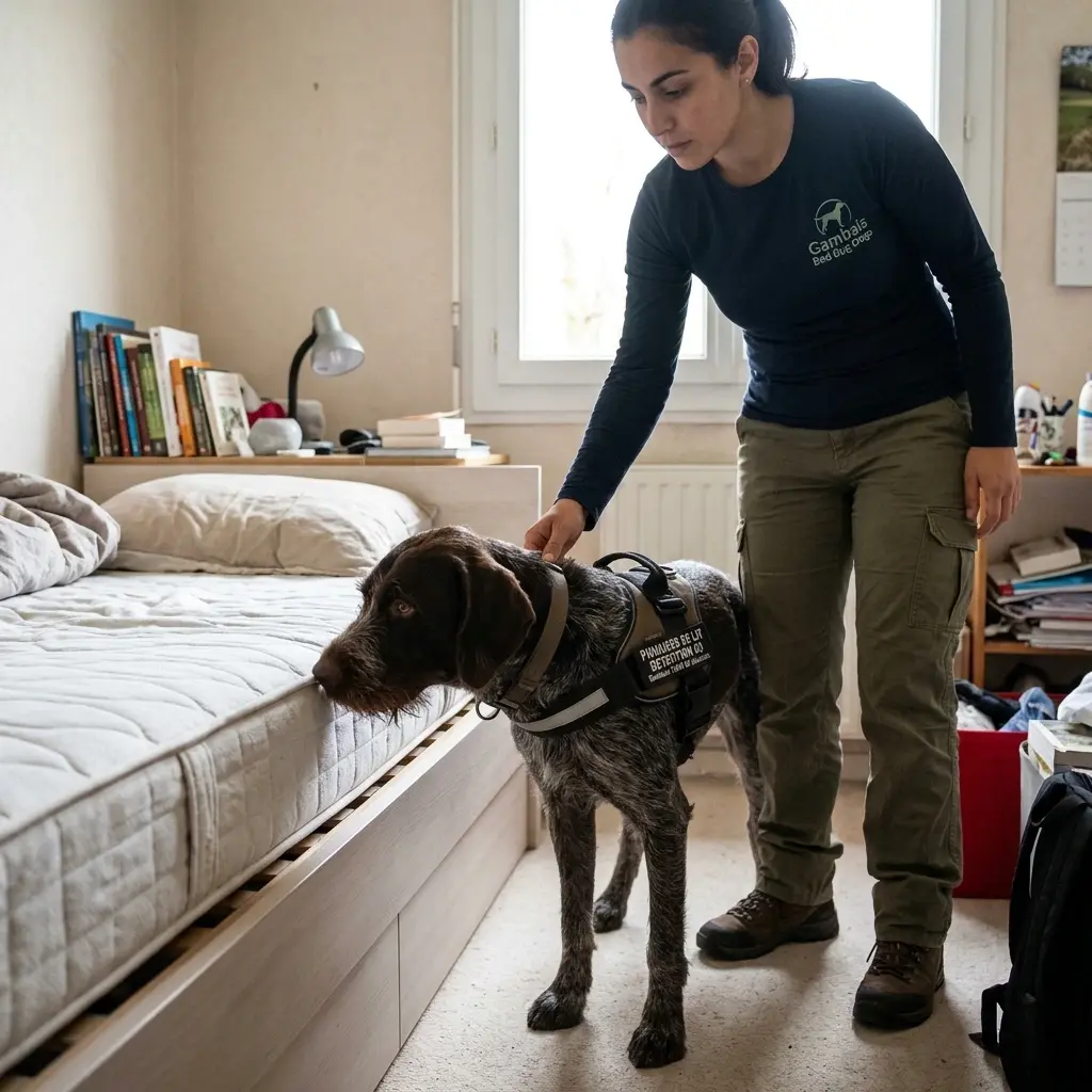 Besoin d'une détection canine rapide à Gambais ?
