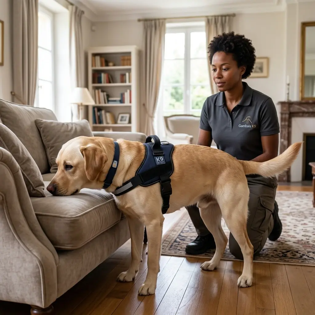 Détection canine punaise de lit Gambais (78950)