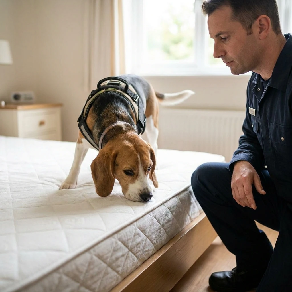 Détection canine punaise de lit Voisins-le-Bretonneux (78960)