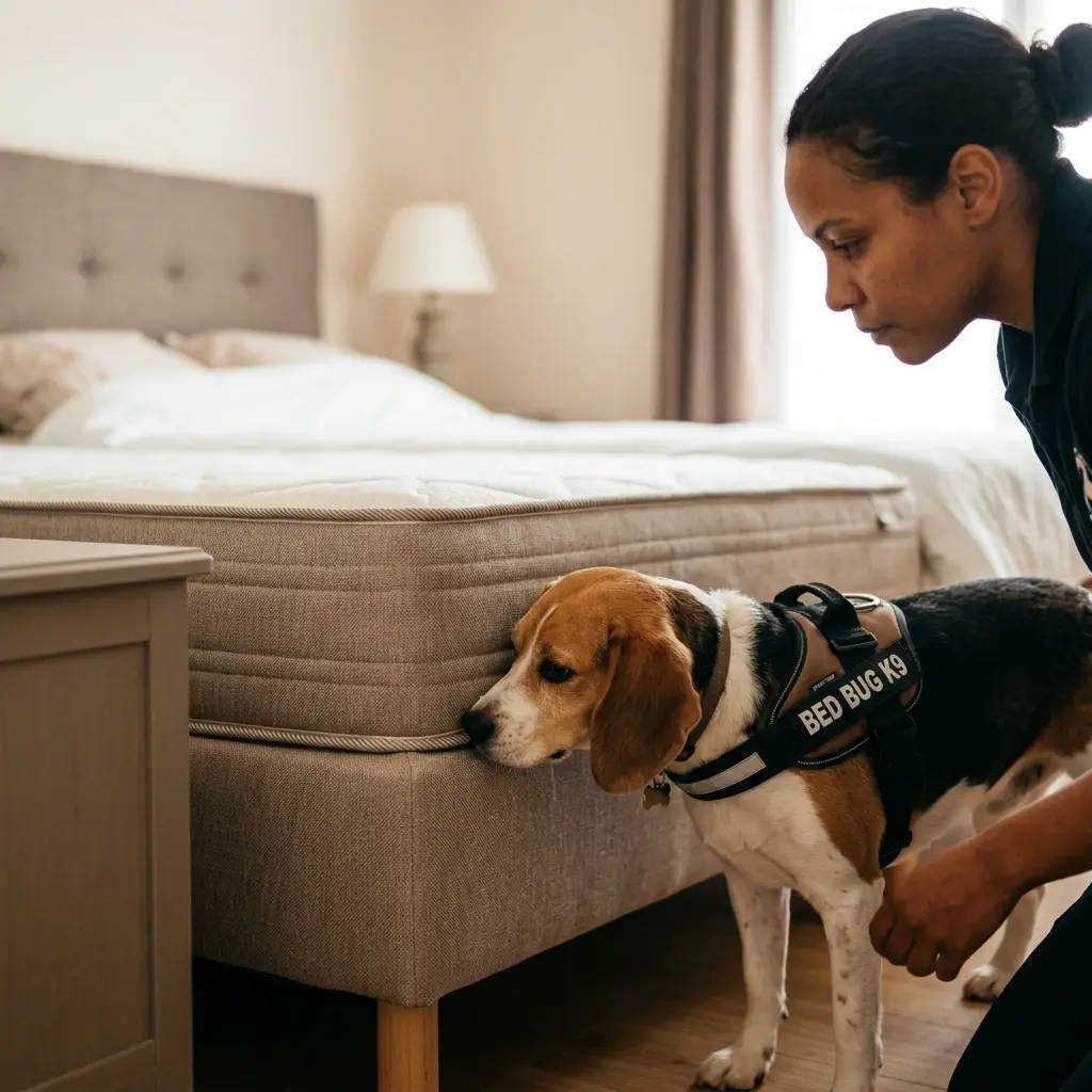 Le fonctionnement de la détection canine