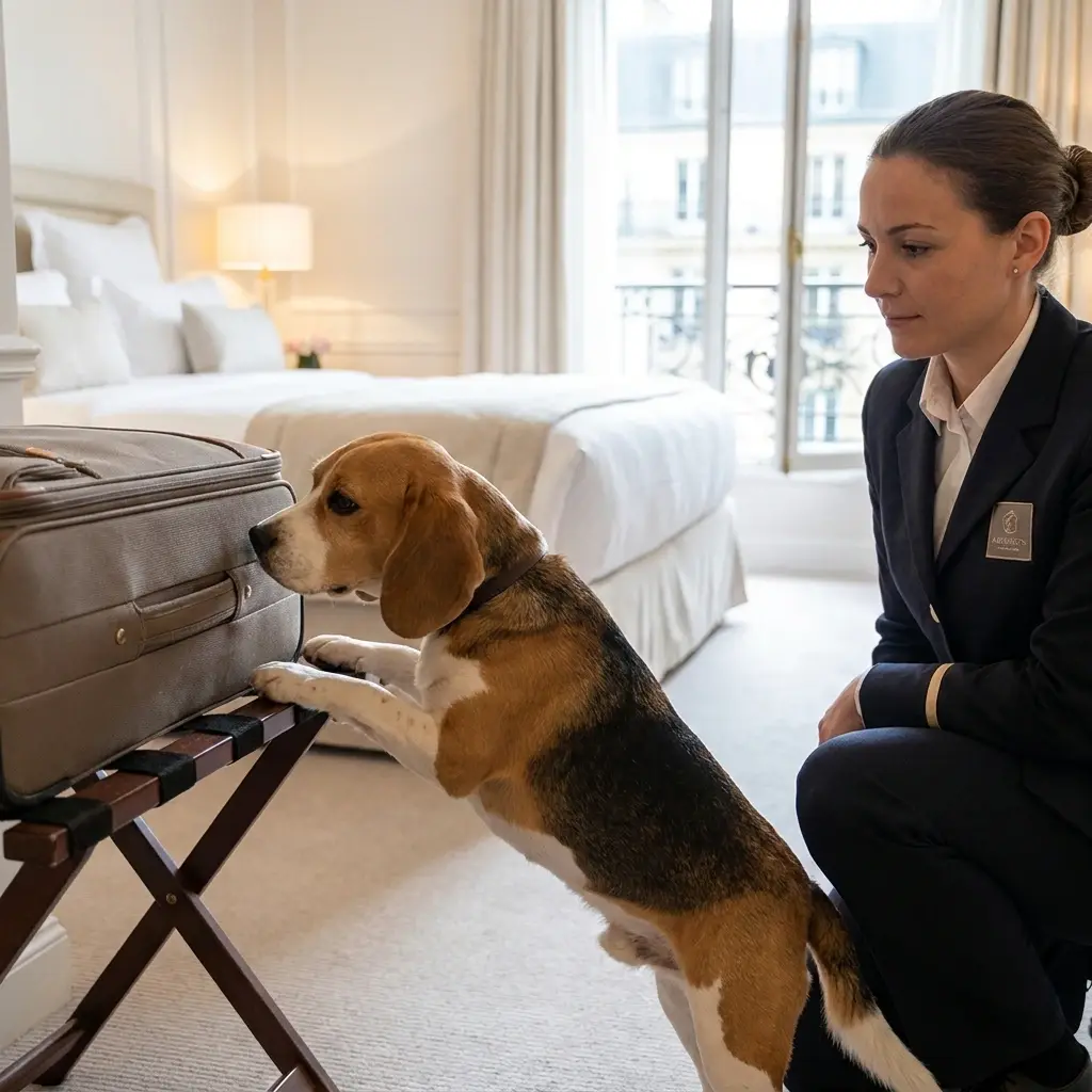 Détection canine punaise de lit Élancourt (78990)