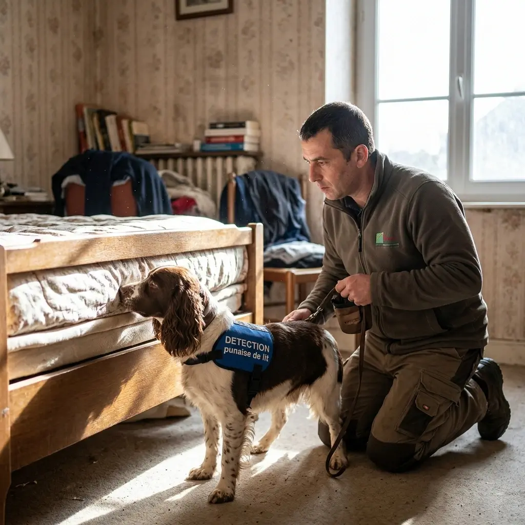 Pourquoi choisir notre détection canine à Moreuil ?