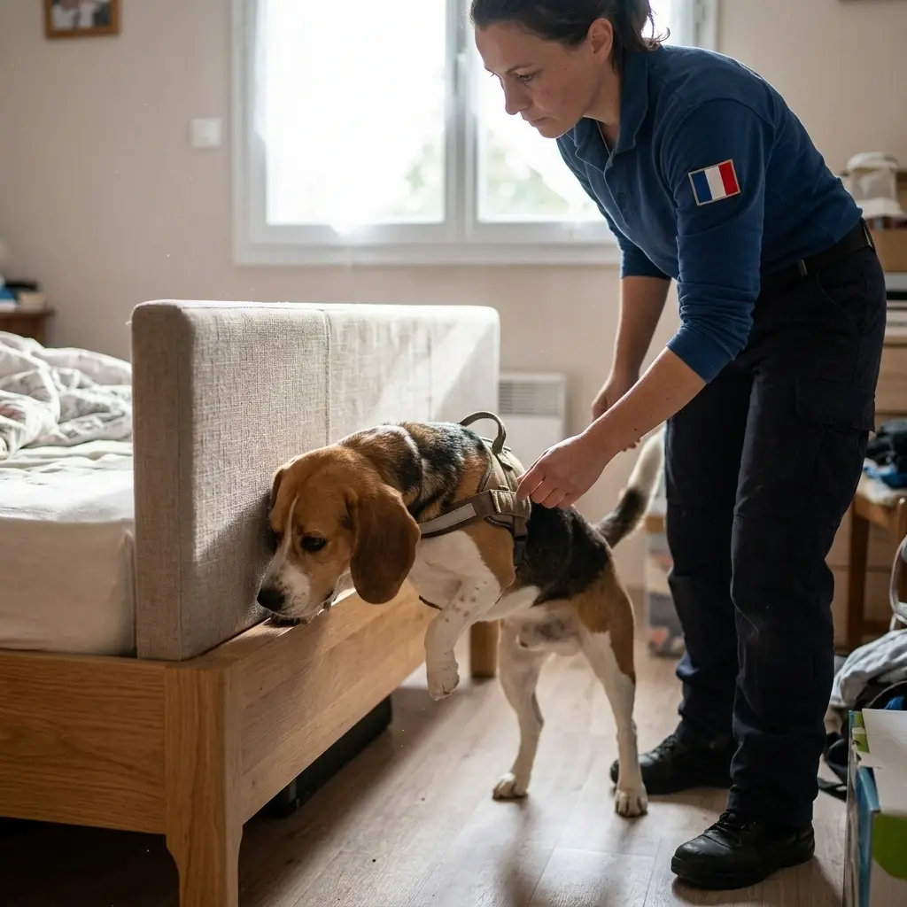 Besoin d'un chien renifleur à Moreuil ?