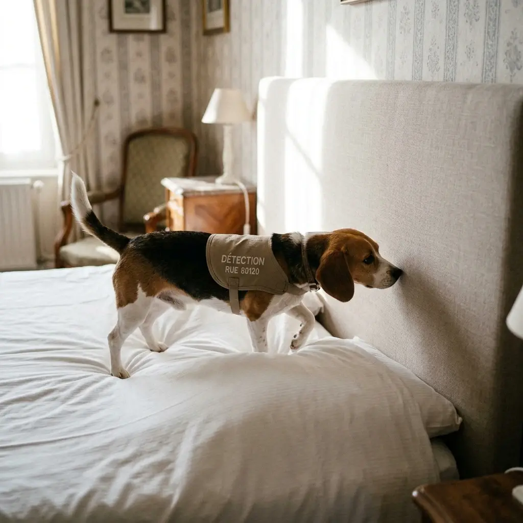 Besoin d'une détection canine rapide à Rue ?