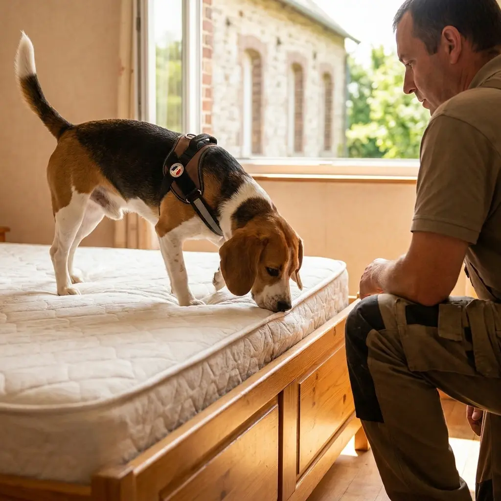 La détection canine pour un diagnostic sans erreur