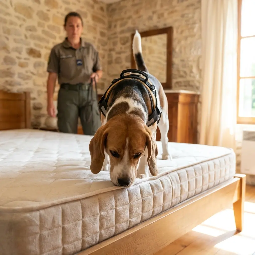 Détection canine punaise de lit Friville-Escarbotin (80130)