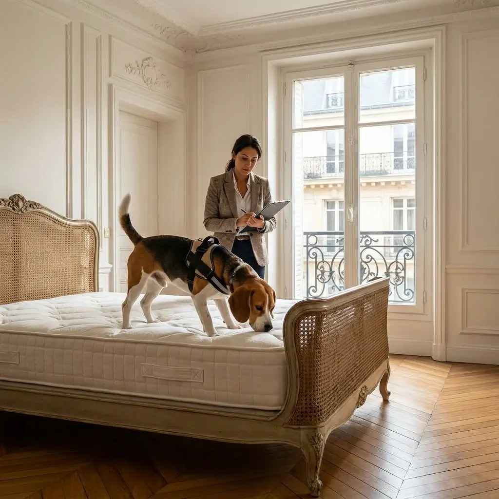 Adopter les bons réflexes en cas de suspicion d'infestation