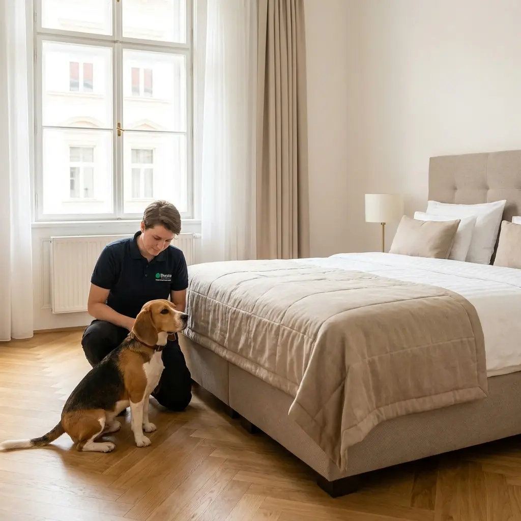 Besoin d'une détection canine rapide à Rivery ?