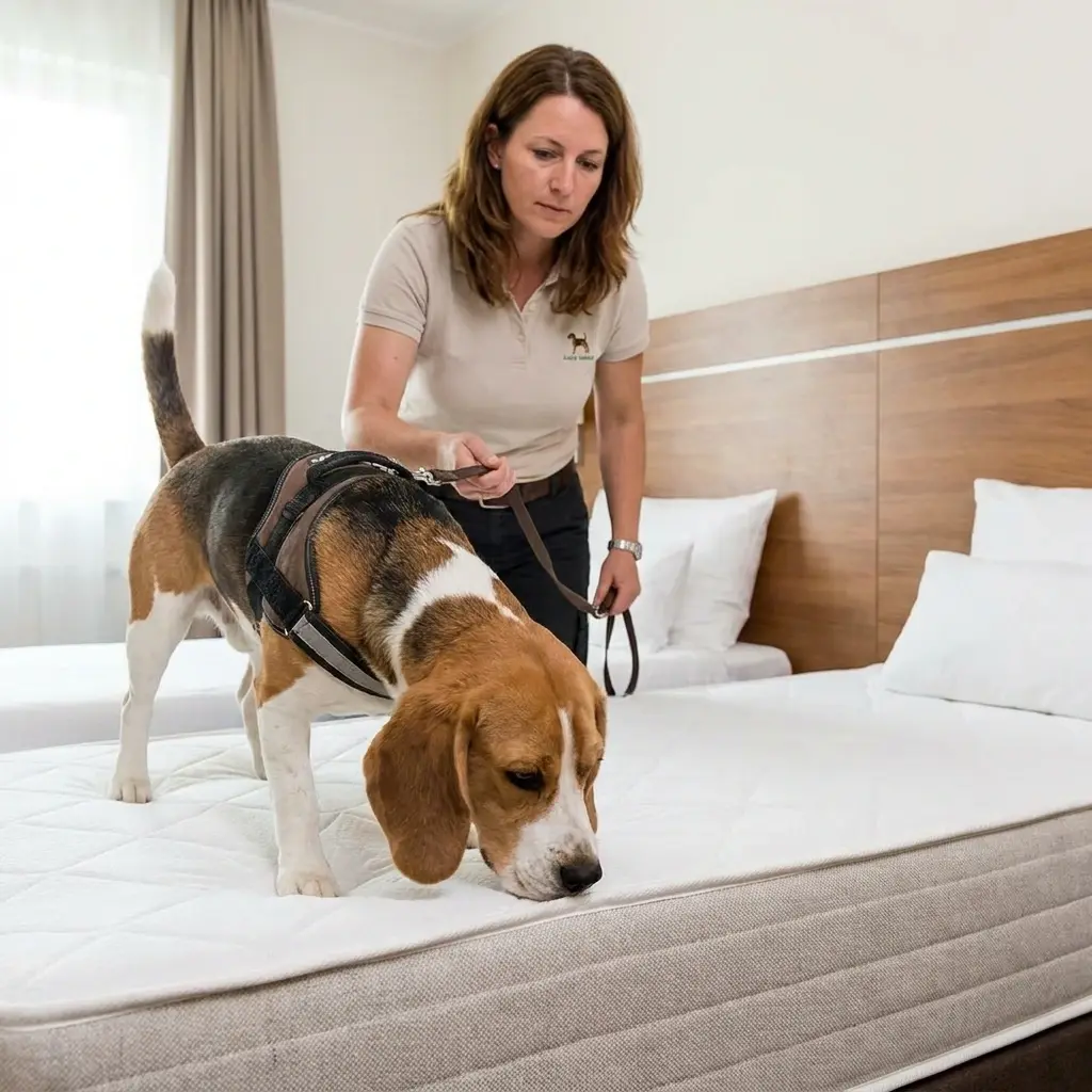 Détection canine punaise de lit Rivery (80136)