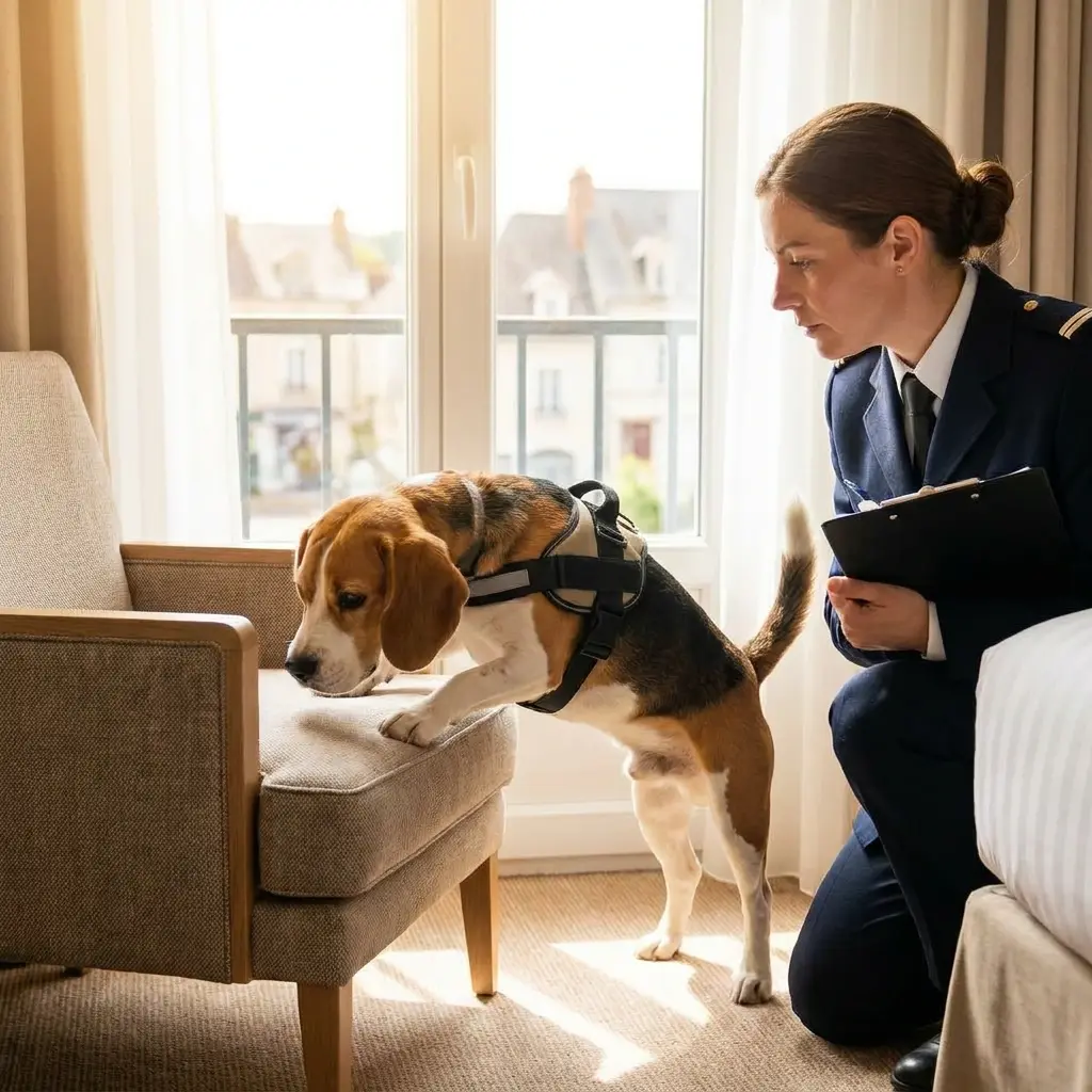 Pourquoi choisir notre détection canine à Rosières-en-Santerre ?