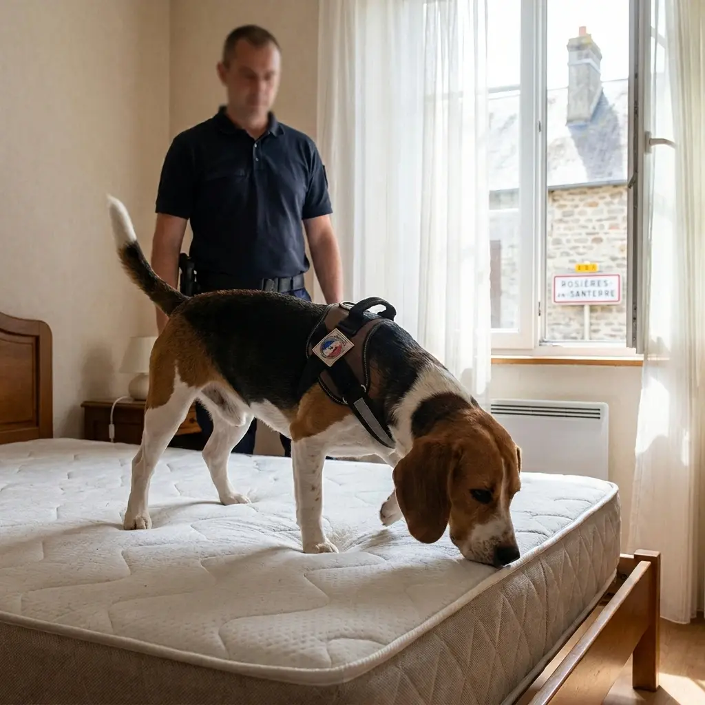 Détection canine punaise de lit Rosières-en-Santerre (80170)