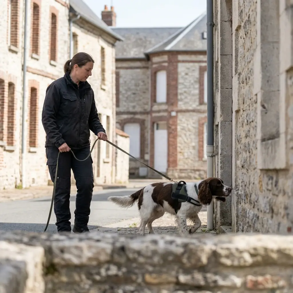 Détection canine punaise de lit Nesle (80190)