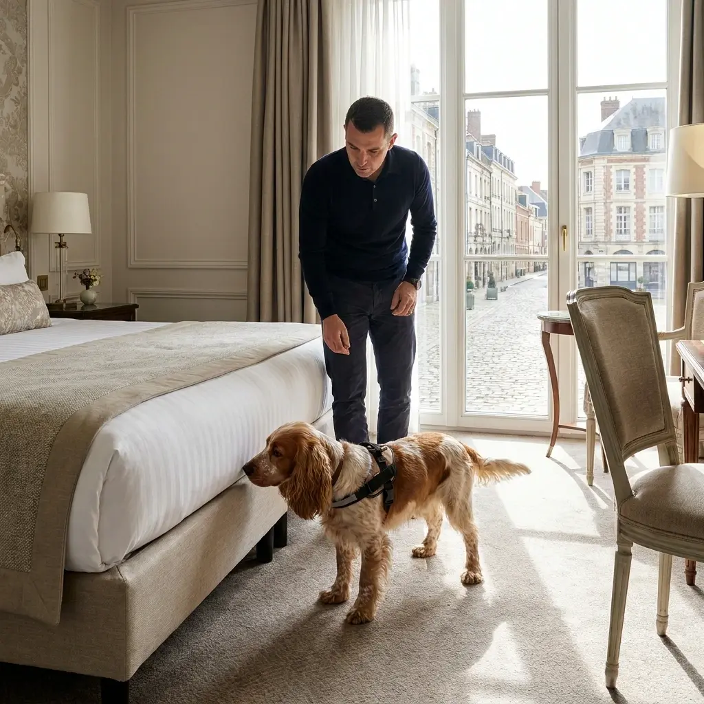 L'approche technique de la détection canine