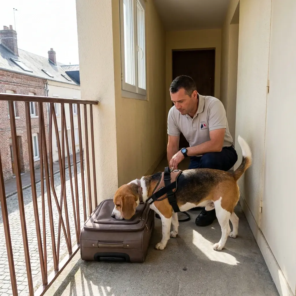 Besoin d'une détection canine à Feuquières-en-Vimeu ?