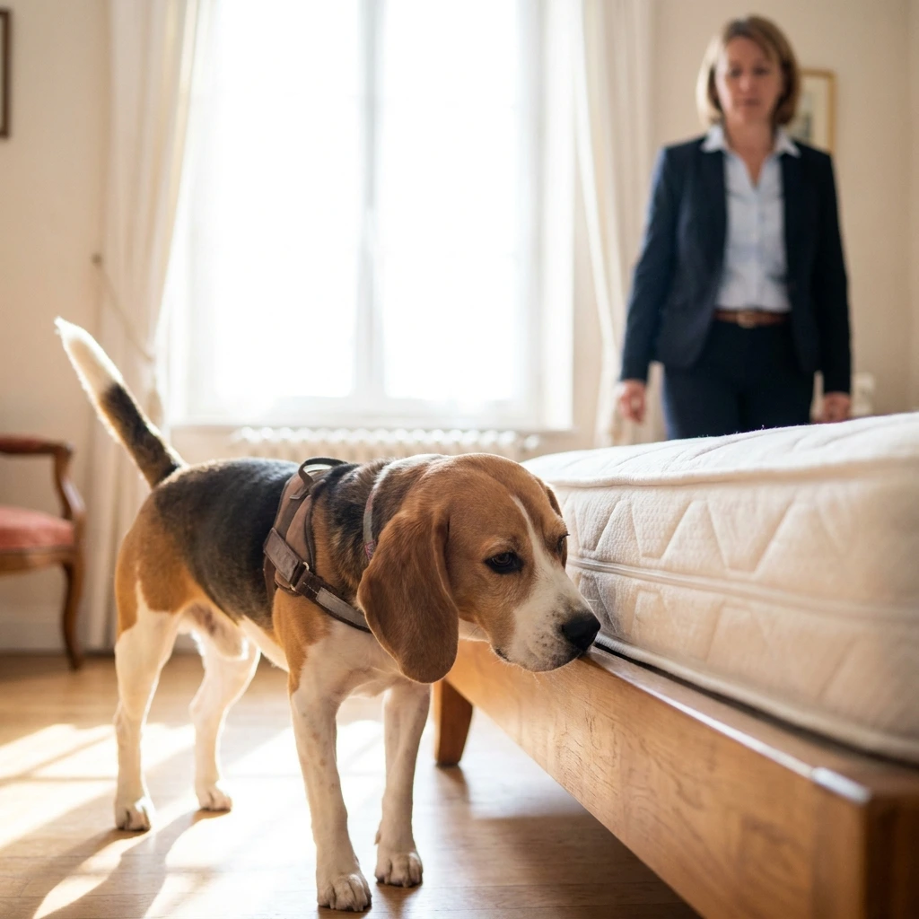Comment se déroule la détection canine à Feuquières-en-Vimeu ?