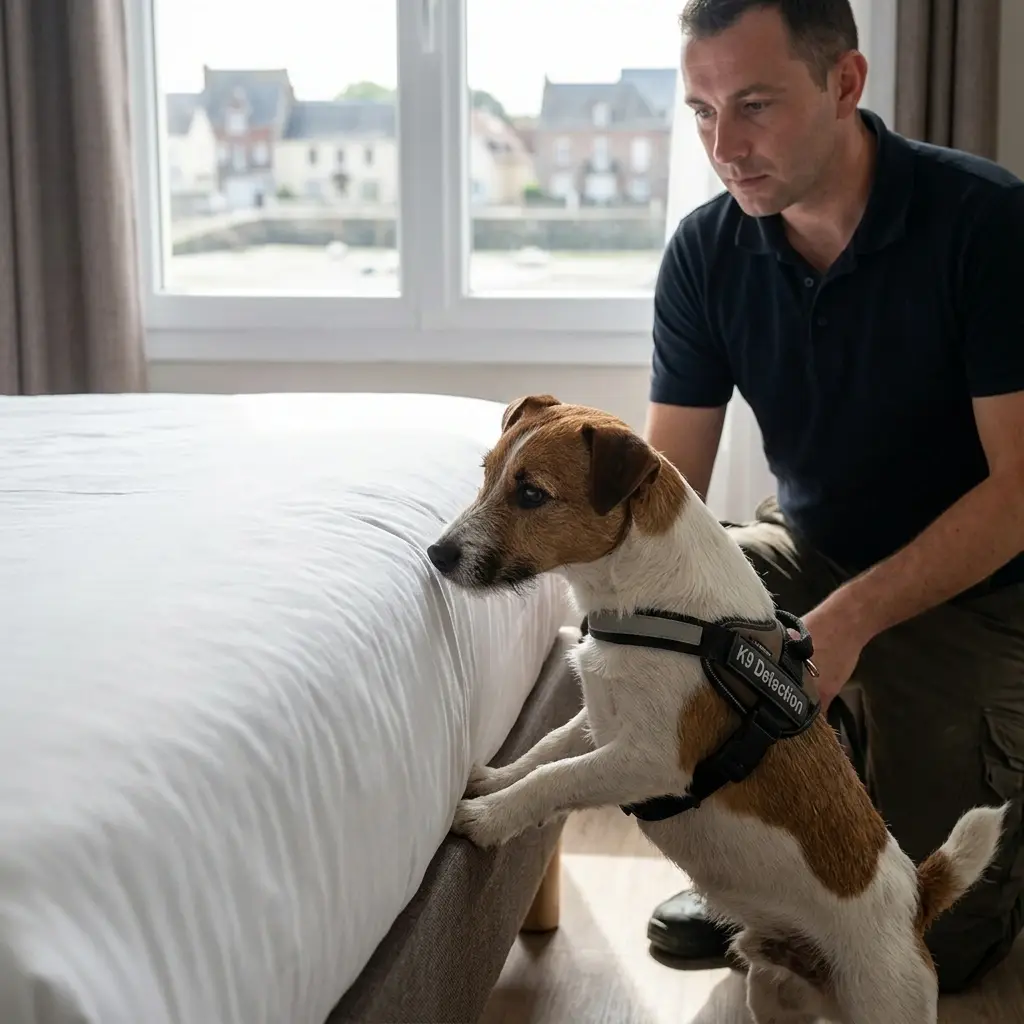 Détection canine punaise de lit Saint-Valery-sur-Somme (80230)