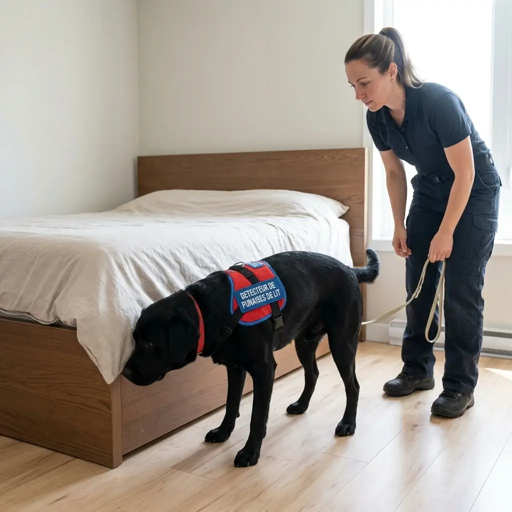 Besoin d'une détection canine à Ailly-sur-Noye ?