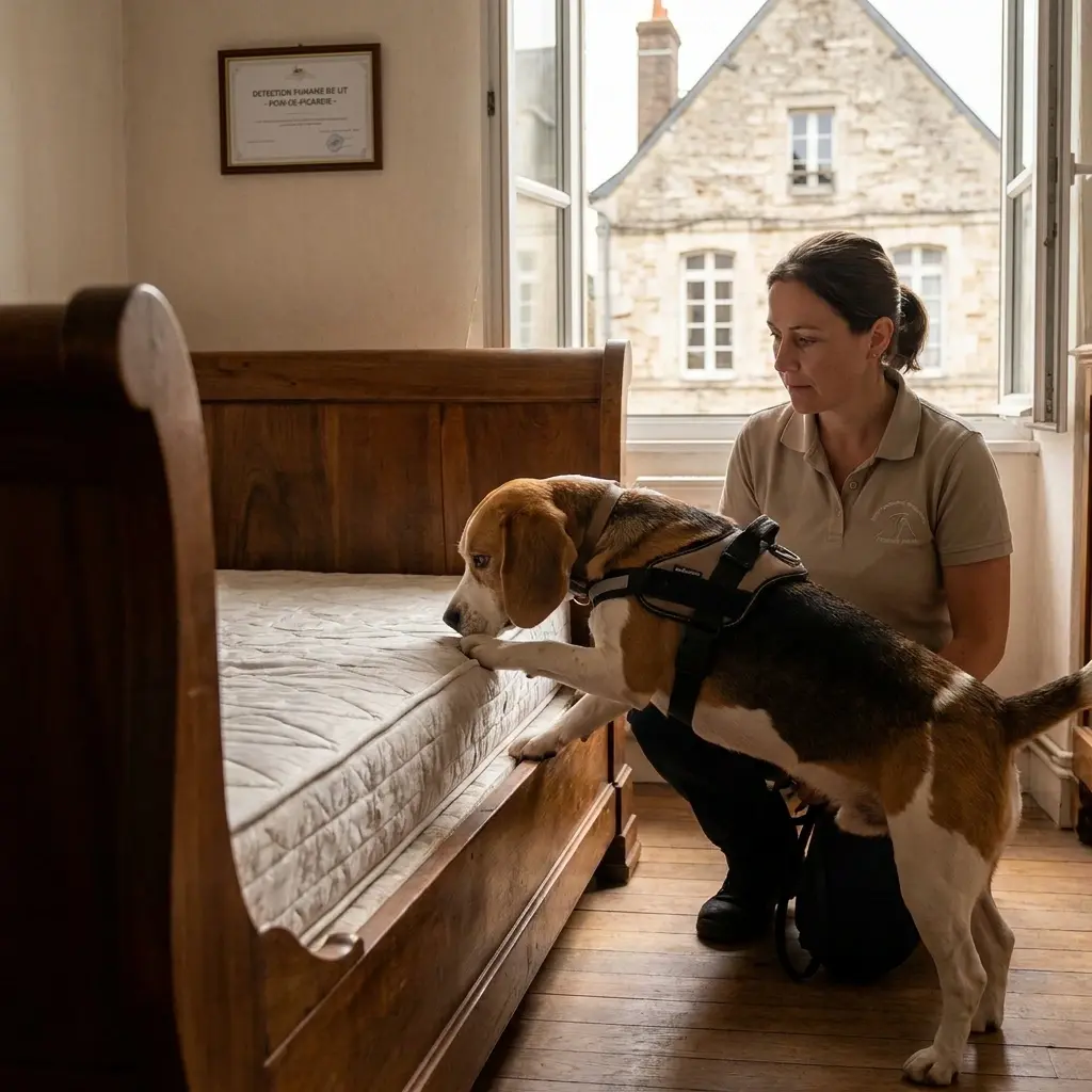 Détection canine punaise de lit Poix-de-Picardie (80290)