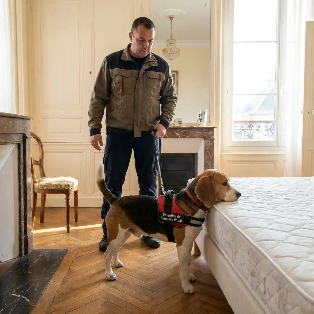 Le fonctionnement de la détection canine sur le terrain
