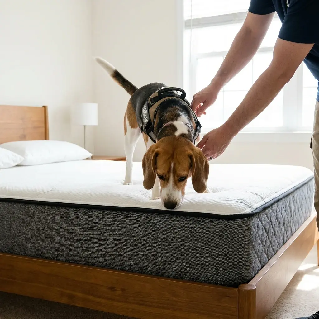 Détection canine punaise de lit Albert (80300)