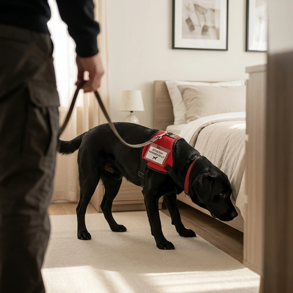 Pourquoi choisir la détection canine à Longueau ?