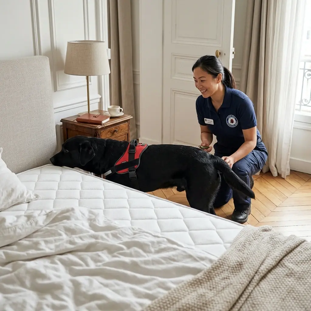 Détection canine punaise de lit Longueau (80330)