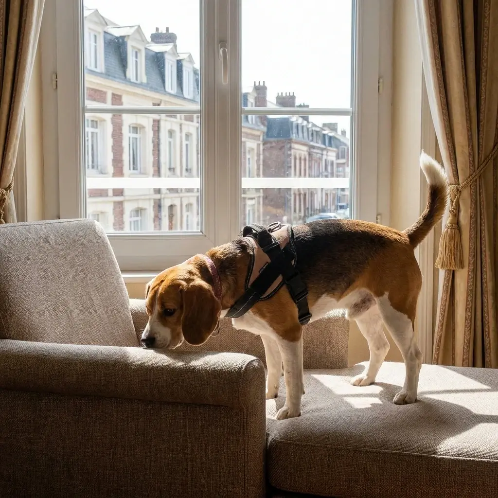 Comment se déroule la recherche canine à Mers-les-Bains ?
