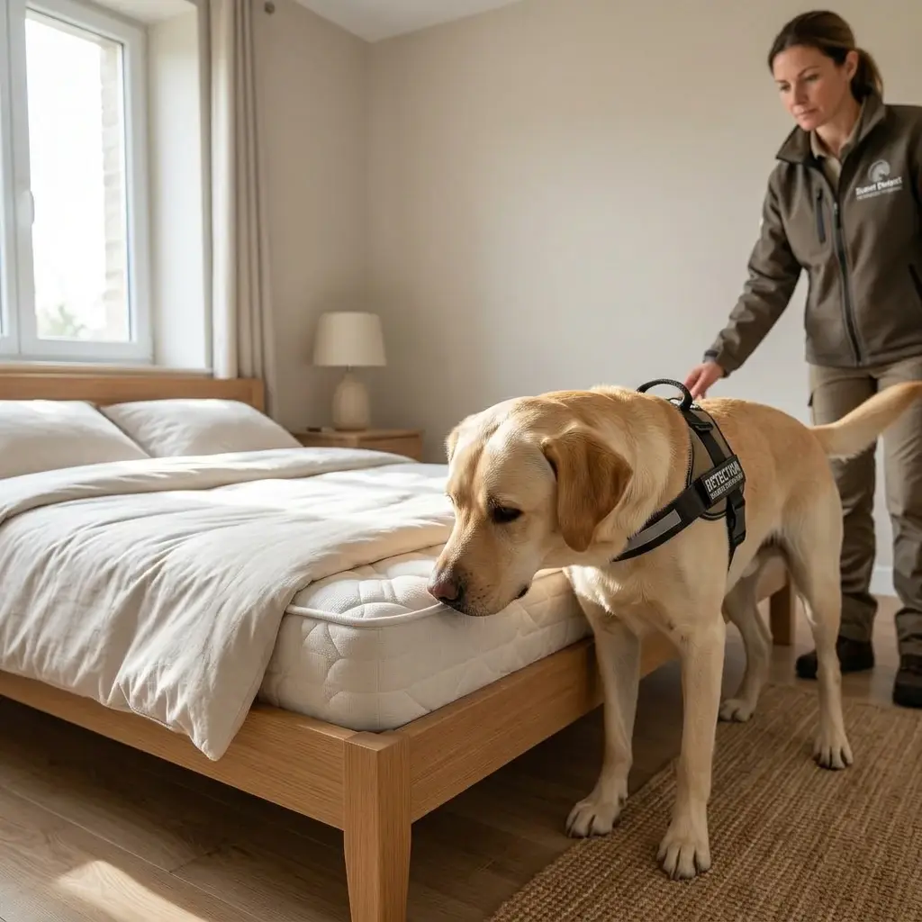 Comment réagir avant l'arrivée du chien détecteur à Fressenneville