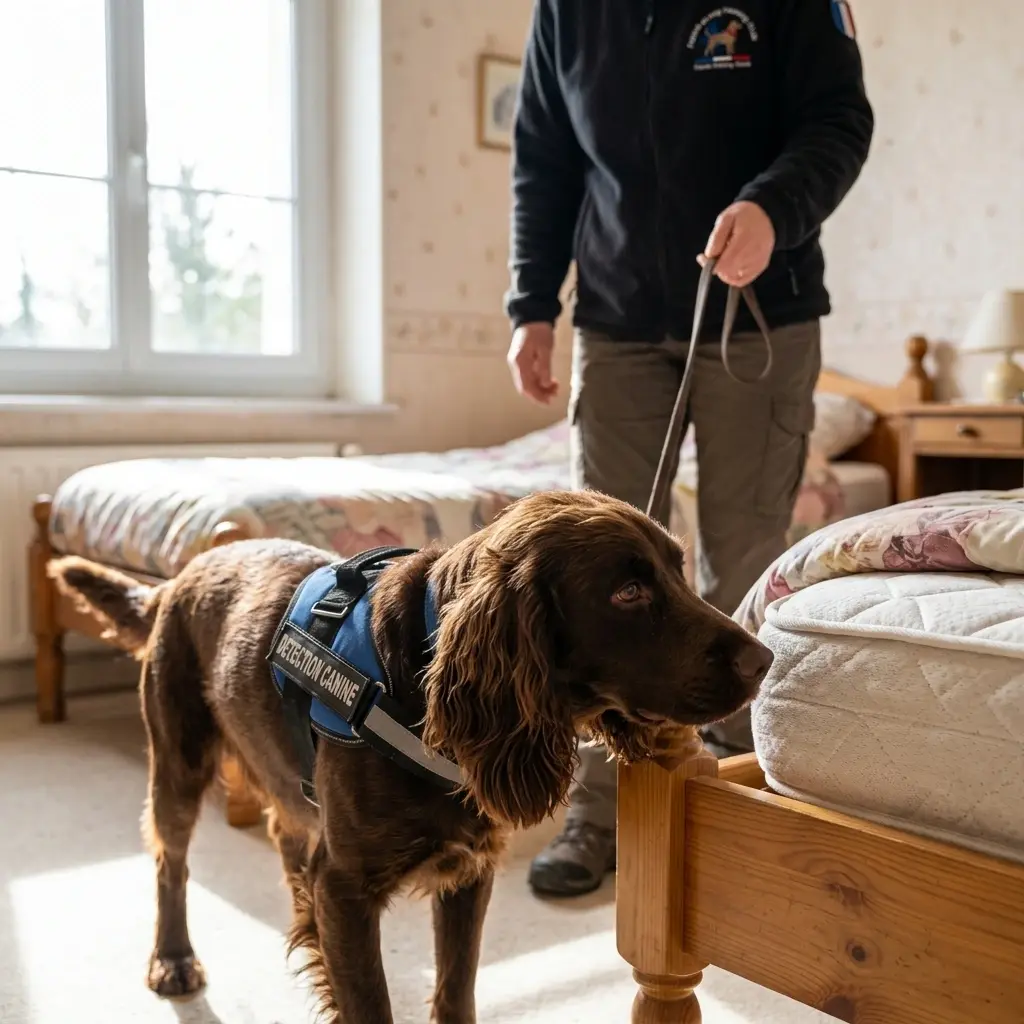 Pourquoi choisir la détection canine à Fressenneville ?