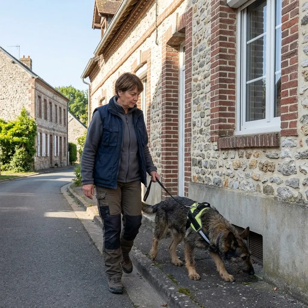 Besoin d'une détection canine rapide à Fressenneville ?