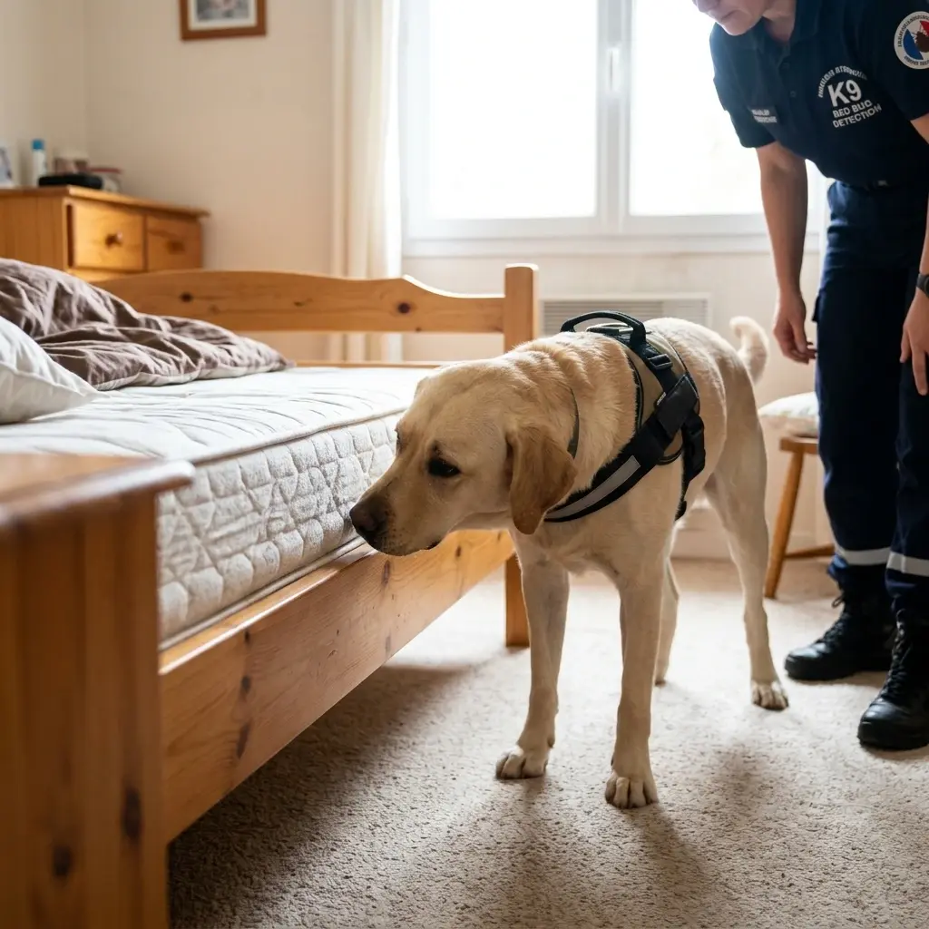 Détection canine punaise de lit Fressenneville (80390)