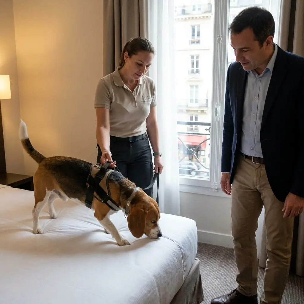 Pourquoi choisir notre détection canine à Ham ?