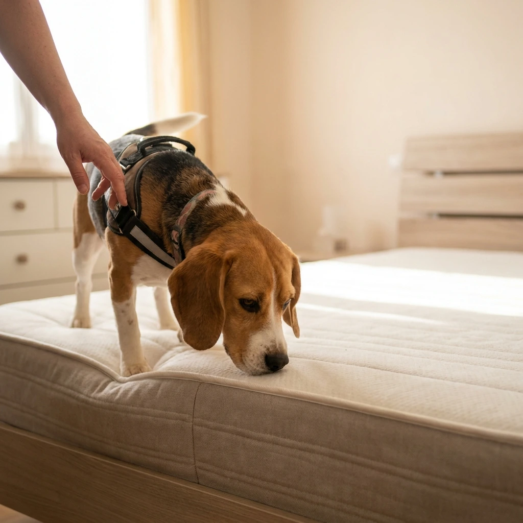 Détection canine punaise de lit Ham (80400)