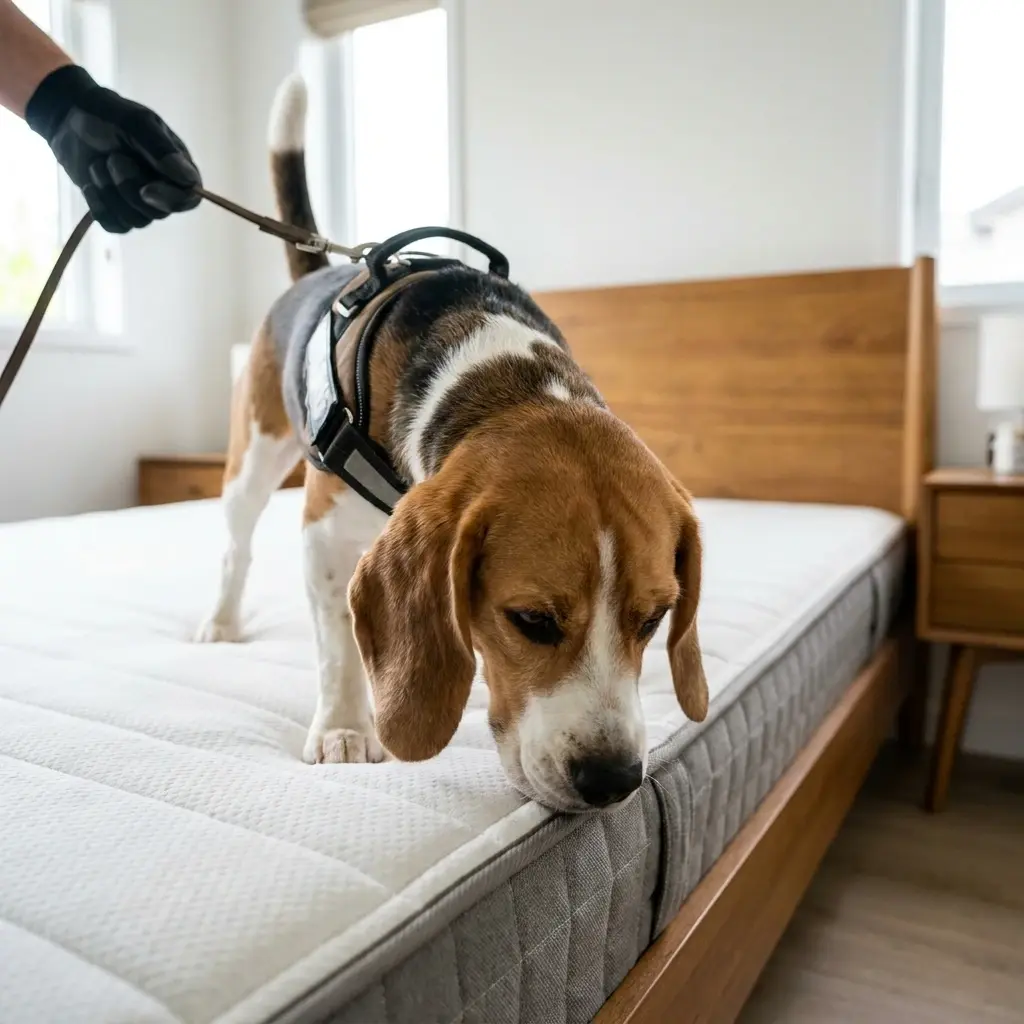 Détection canine punaise de lit Ailly-sur-Somme (80470)