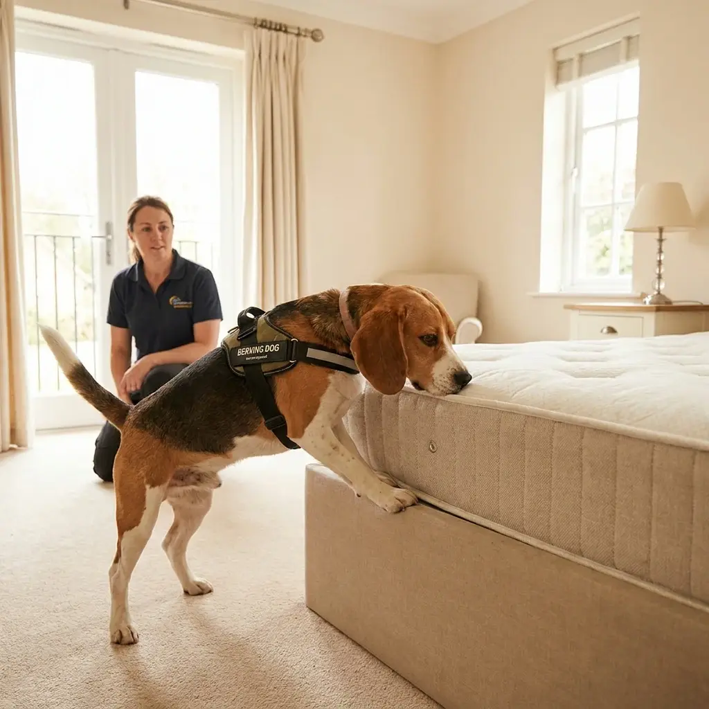 Adopter les bons gestes avant l'arrivée du chien expert