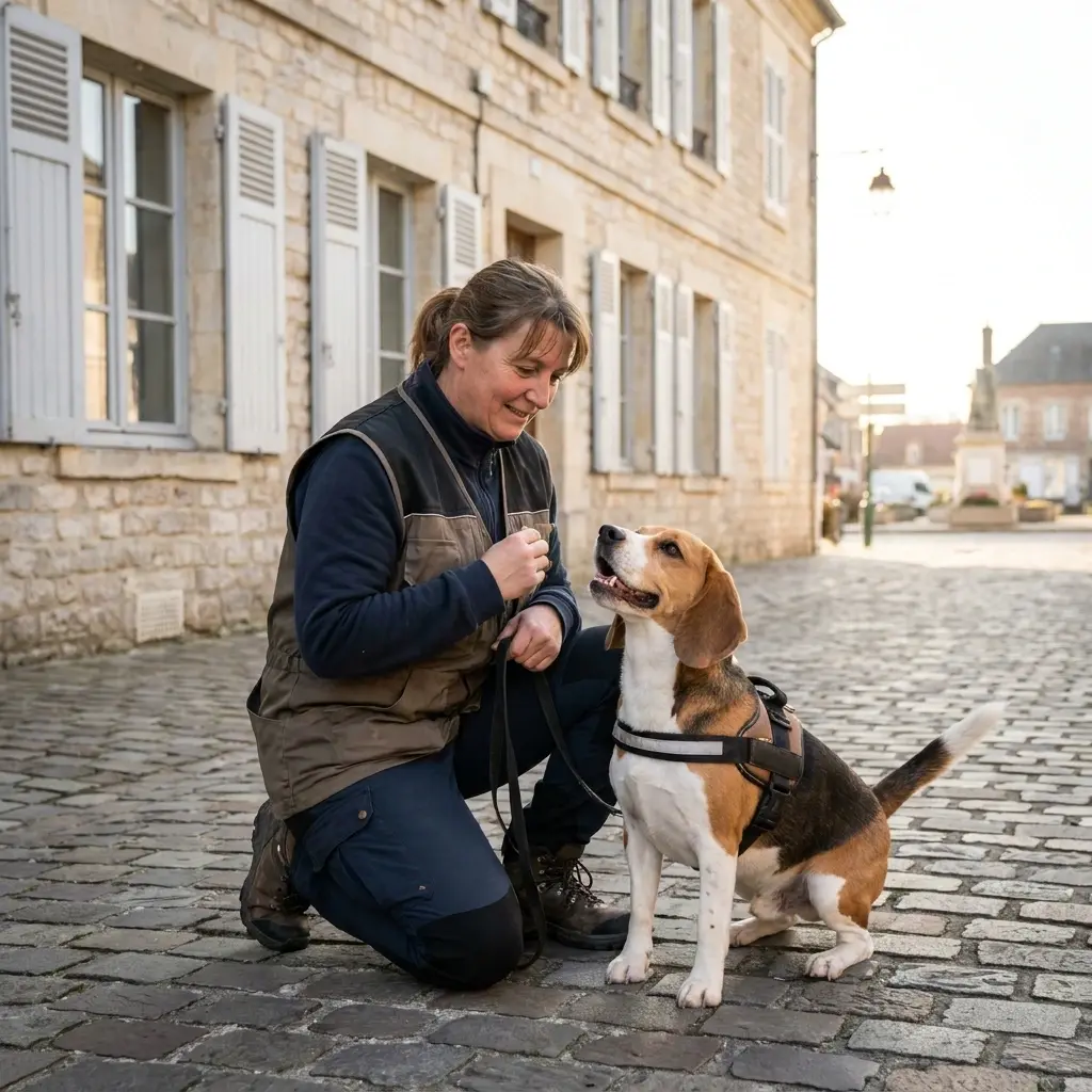 Besoin d'une détection canine rapide à Saleux ?