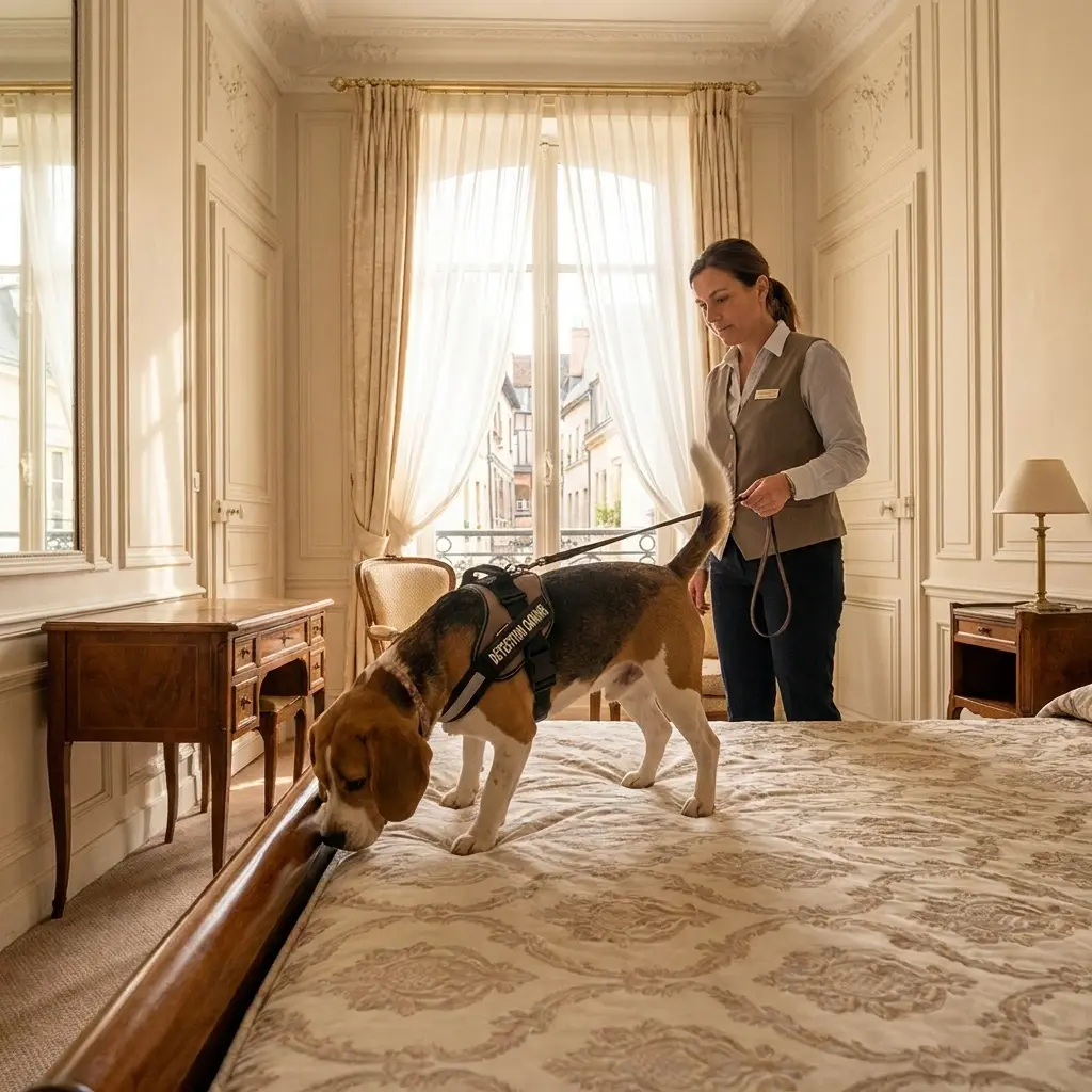 Retrouvez un intérieur sain grâce à une détection canine fiable