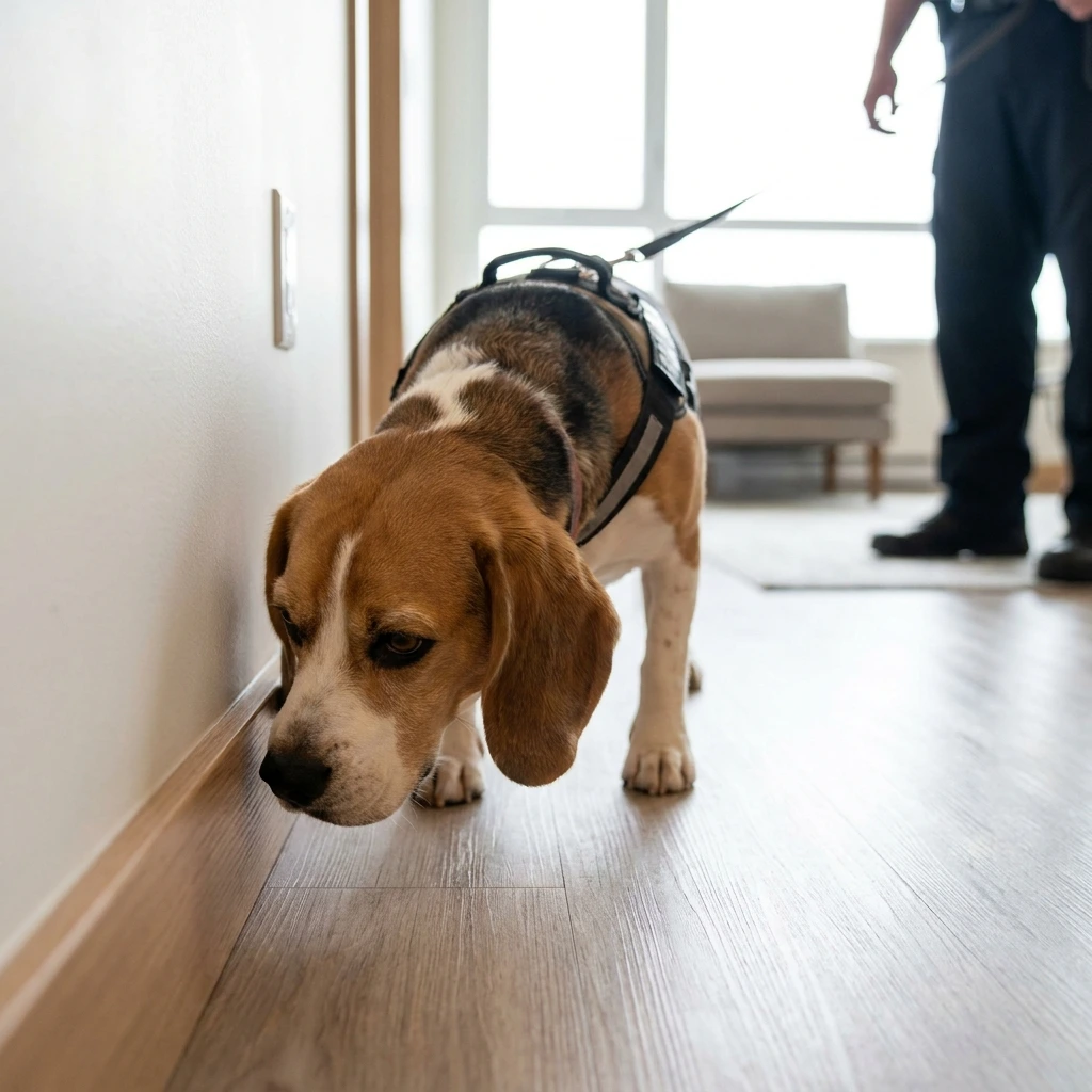 Besoin d'une détection canine rapide à Salouël ?
