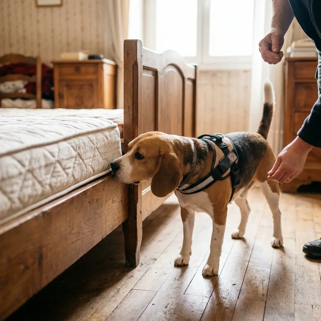 Pourquoi choisir notre détection canine à Montdidier ?