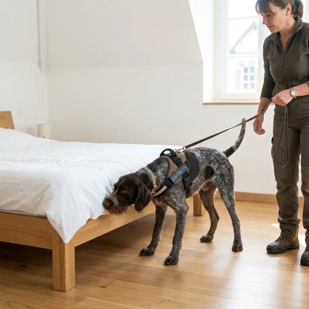 Détection canine punaise de lit Montdidier (80500)