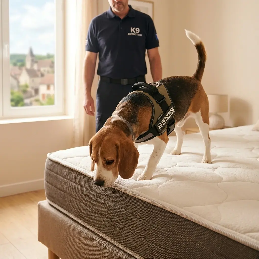 Pourquoi choisir notre détection canine à Vignacourt ?