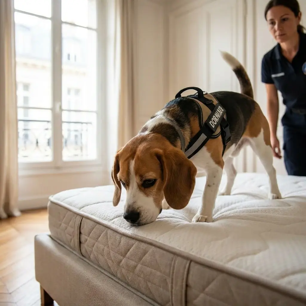 Détection canine punaise de lit Vignacourt (80650)