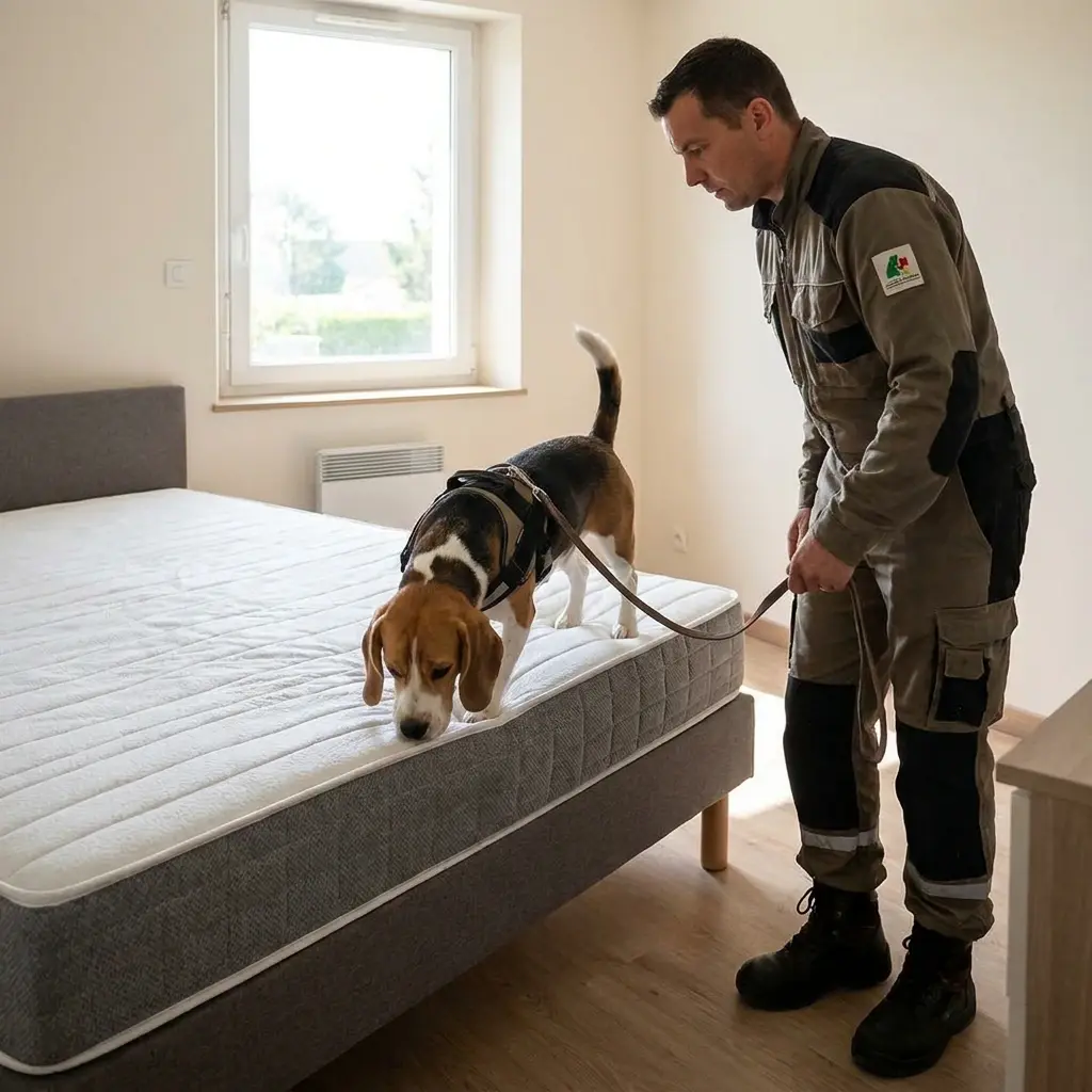 Détection canine punaise de lit Roye (80700)