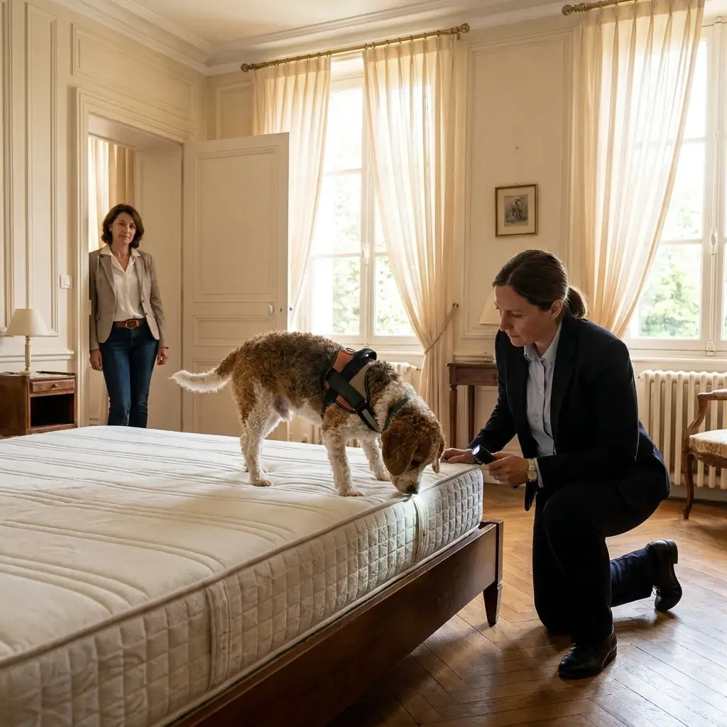 Comment se déroule l'intervention à Corbie ?