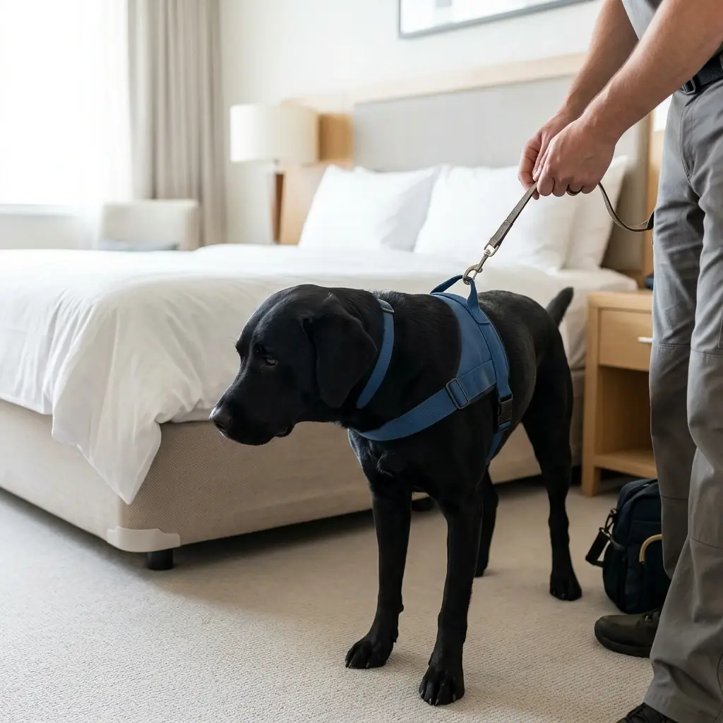 Détection canine punaise de lit Chantraine (88000)