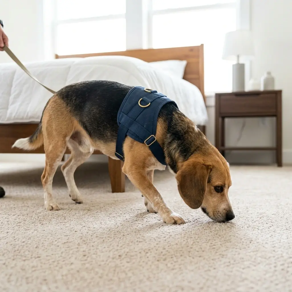Notre méthode de détection canine